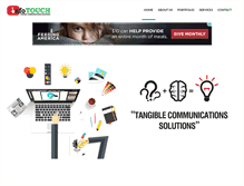 Tablet Screenshot of infotouch.com.bh